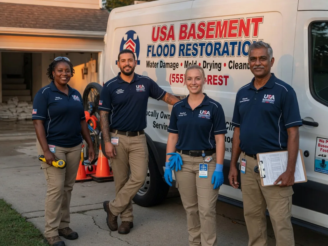 Basement Flood Cleanup company in Yeaddiss, KY